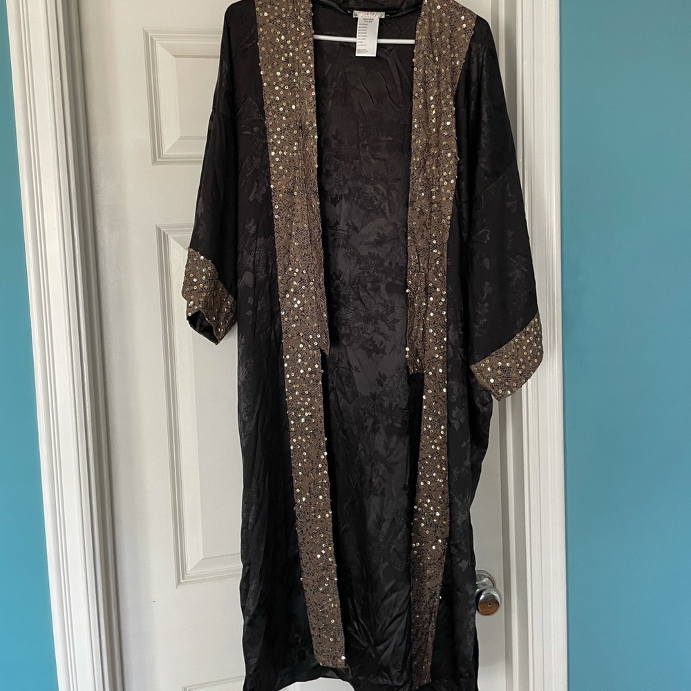 Free People Shimmery Kimono